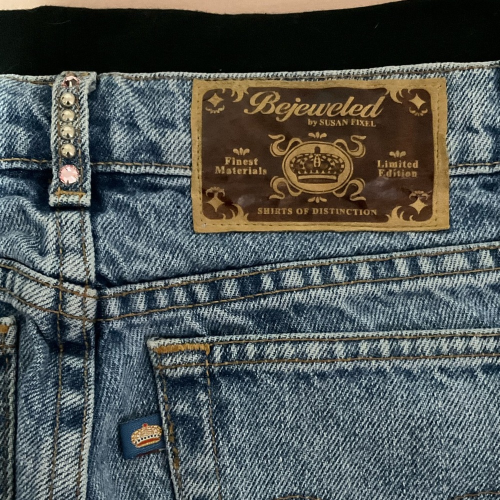 Bejeweled by Susan Fixel Jeans💎